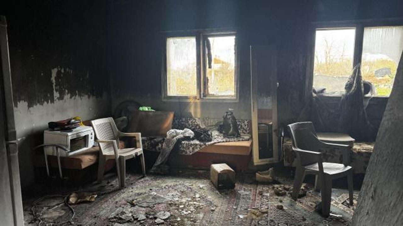 Kırklareli'nde facia! Evde &ccedil;ıkan yangında 1 kişi &ouml;ld&uuml;, 1 kişi yaralandı