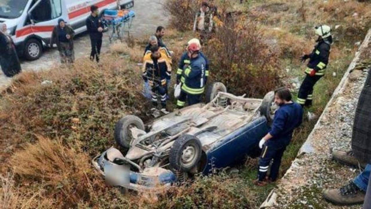 Konya'da feci kaza: Bir kişi hayatını kaybetti