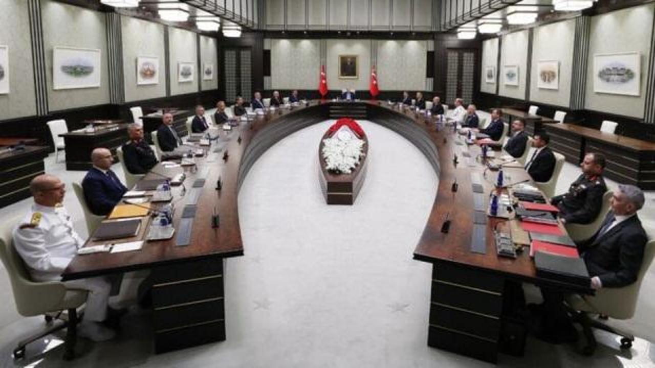 MGK toplantısı sonrası açıklama: Bölgemizde teröre yer yok!