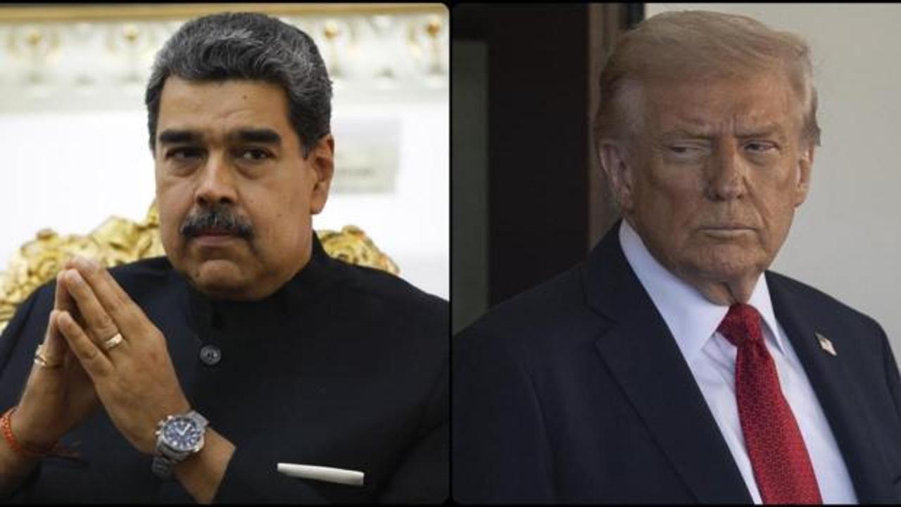 Maduro'yu terörist ilan eden Trump'tan ilginç hamle: Gündemi sarsacak görüşme!