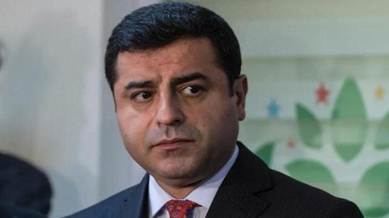 Mahkemeden son dakika Demirtaş kararı