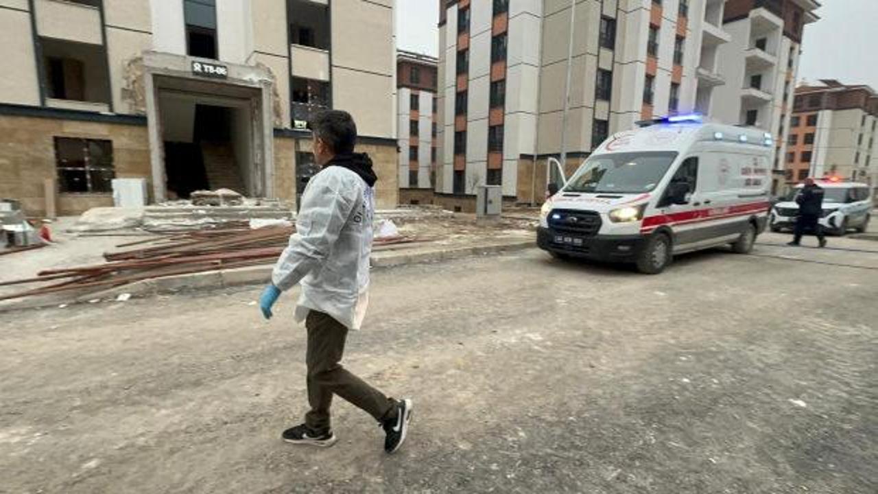 Malatya'da sobadan sızan gazdan zehirlenen 1 işçi öldü