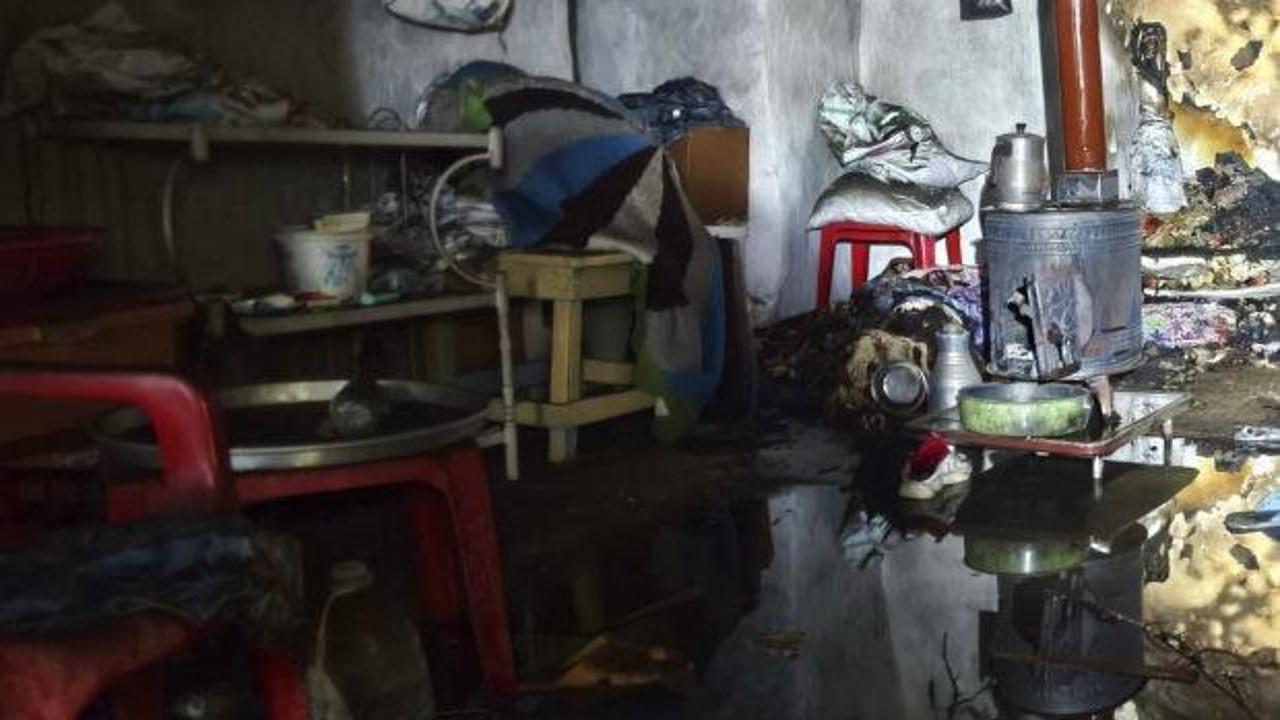 Mardin'de korkun&ccedil; yangın: Bir kişi hayatını kaybetti!