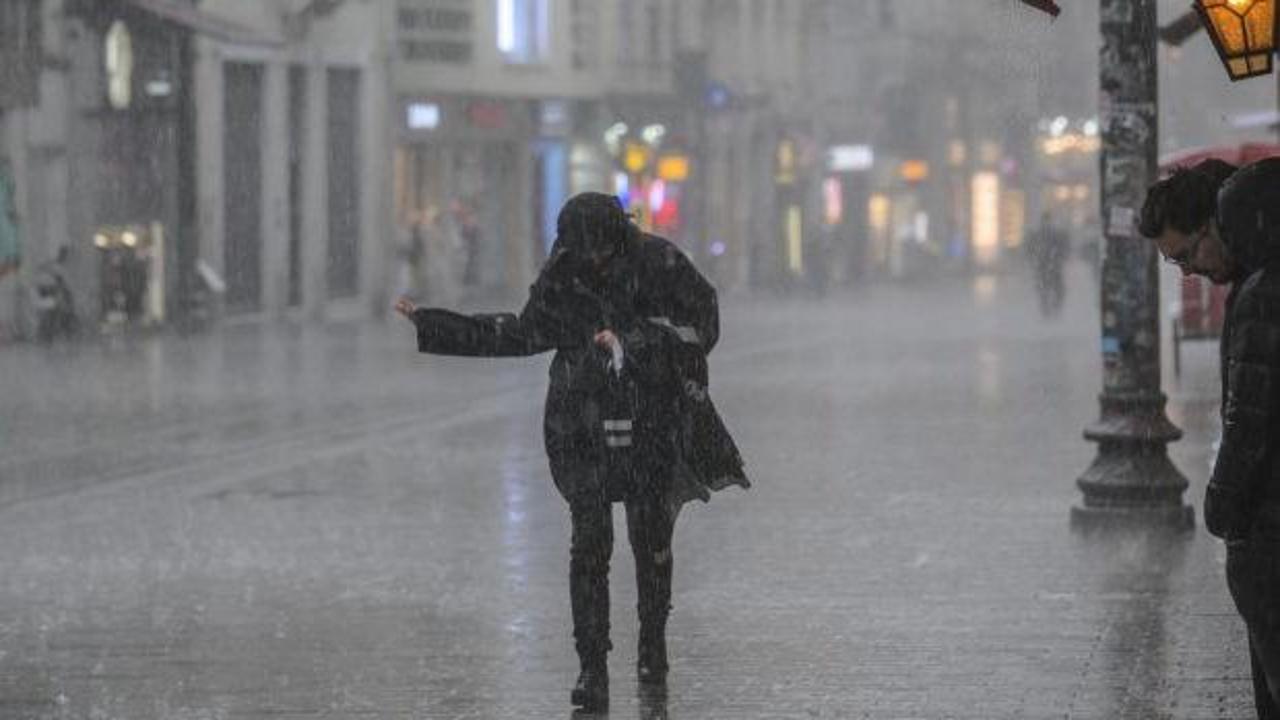 Marmara'da ekim yağışları son 10 yılın rekorunu kırdı