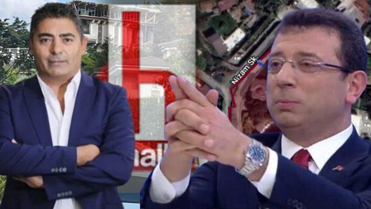 Medya desteğine karşılık kaçak kat: Halk TV sahibi Mahiroğlu'nun İmamoğlu ile rüşvet ağı