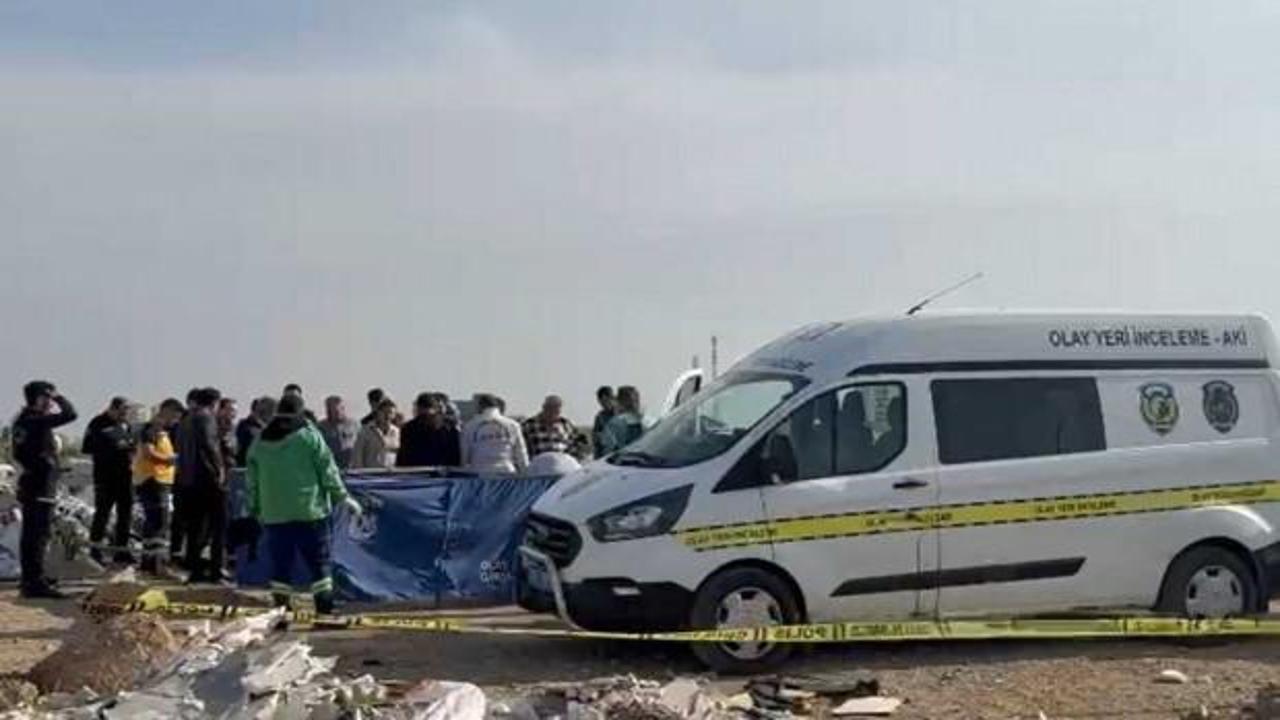 Mersin'de korkunç cinayet: Halıya sarılmış halde bulundu!