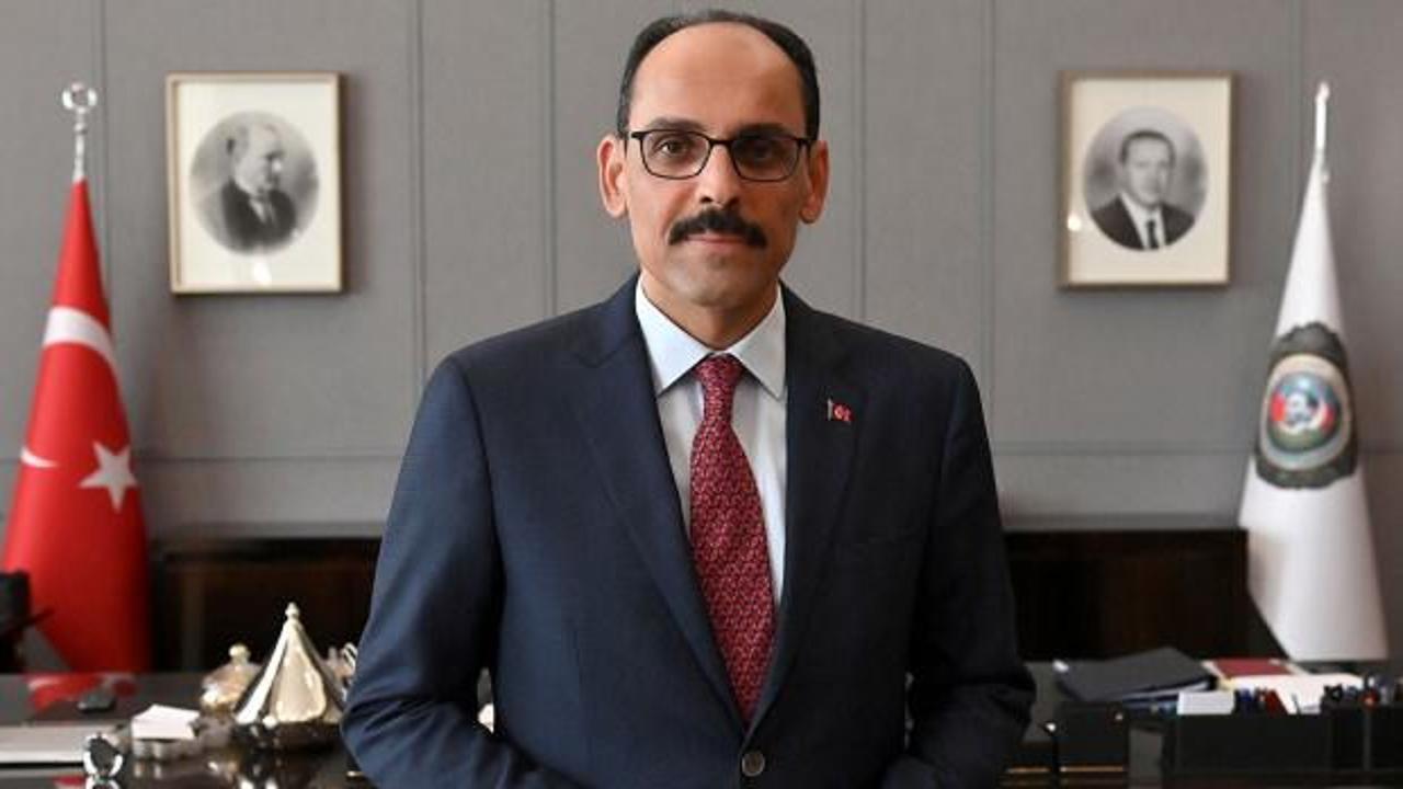 MİT Başkanı Kalın'dan 'Öğretmenler Günü' mesajı