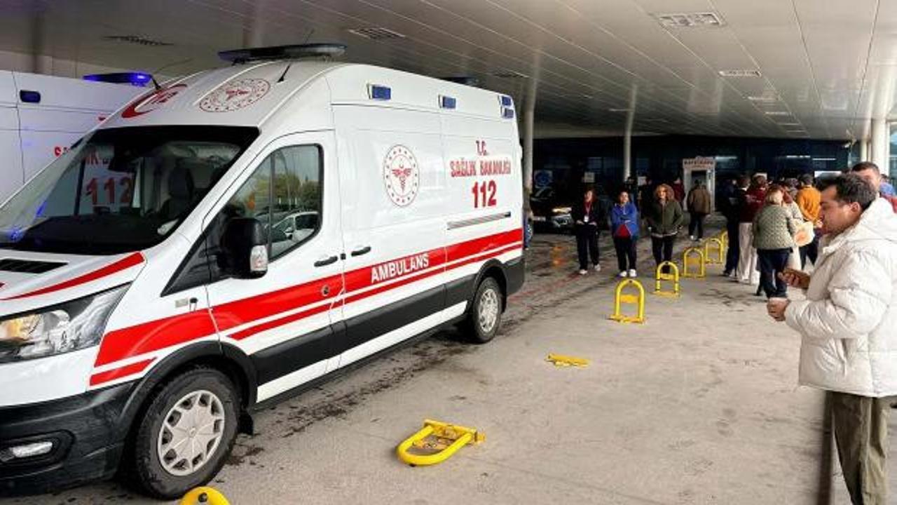 Muğla'da hastanede kimyasal madde d&ouml;k&uuml;ld&uuml;: 2 kişi etkilendi