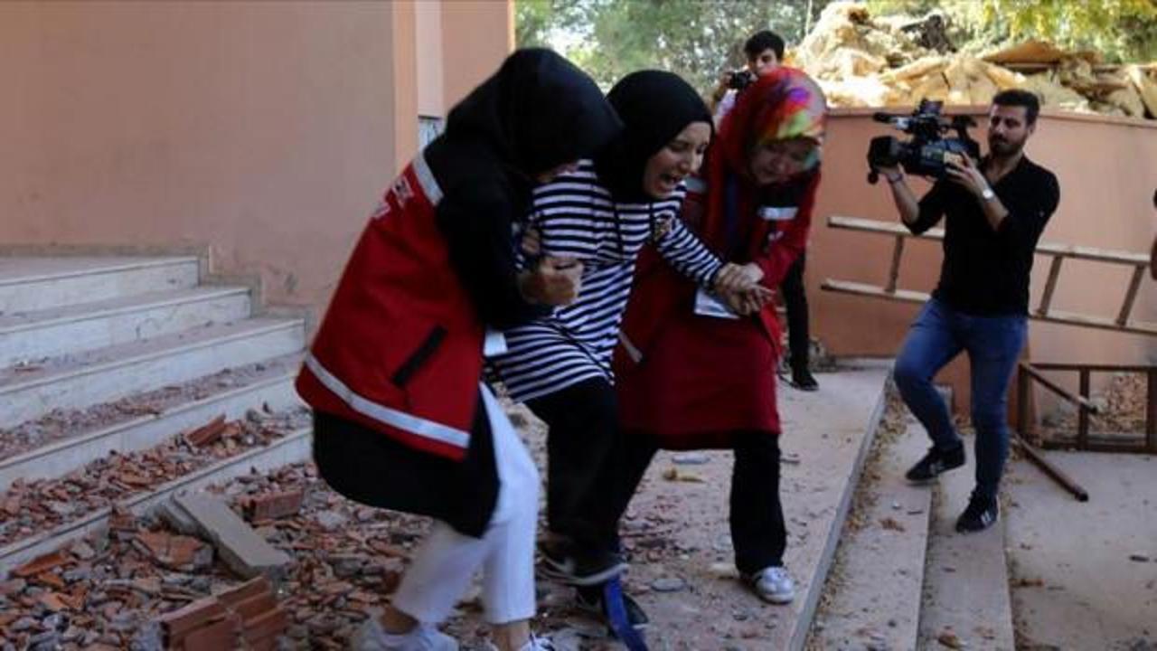 Muhaliflerden bir haber çok yalan!