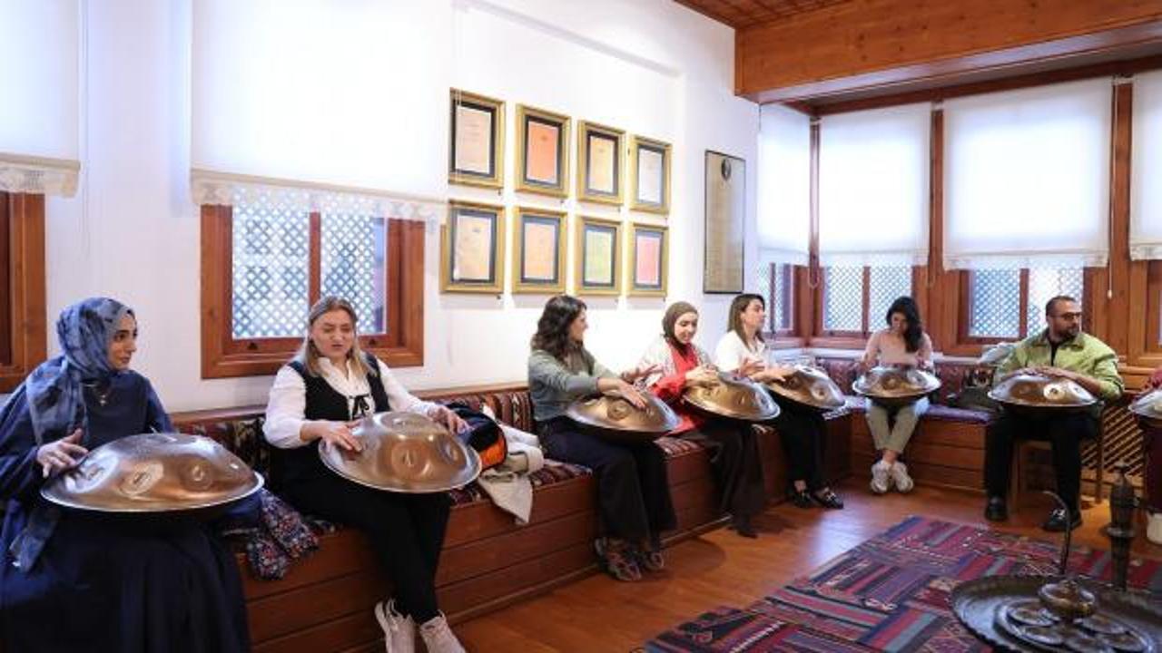 Bağcılar'da "Handpan Atölyesi" düzenleniyor