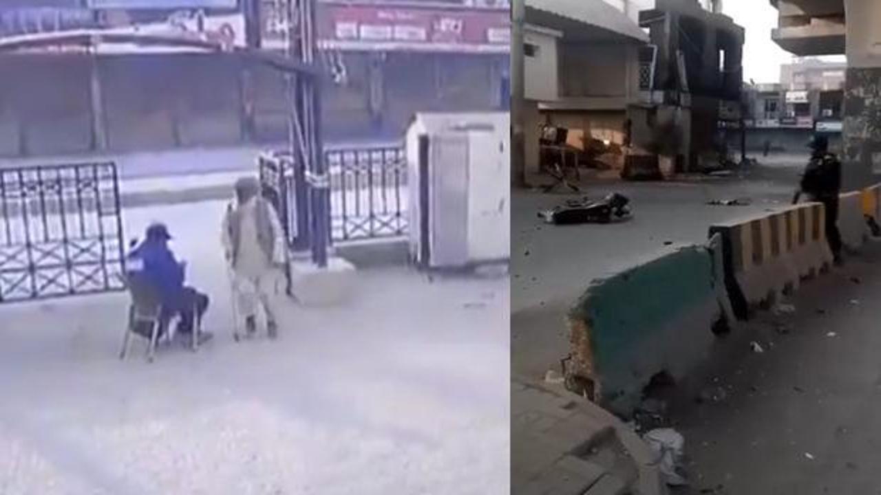 Pakistan'da karakola saldırı! &Ouml;l&uuml; ve yaralılar var