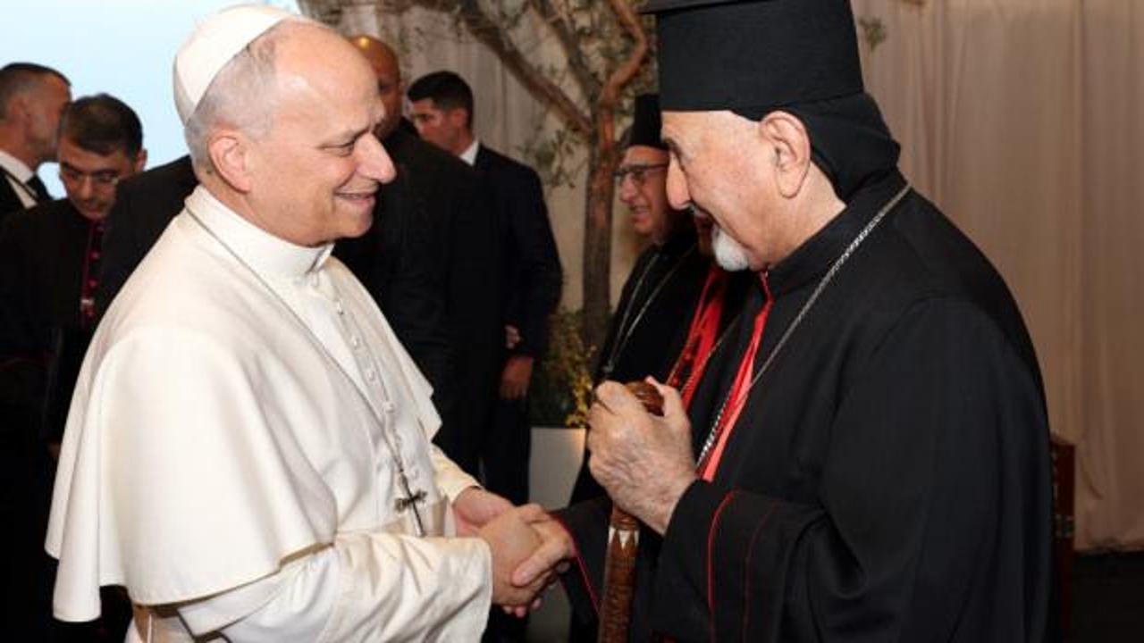 Papa 14. Leo'dan Gazze mesajı: İki devletli çözüm önerisi!