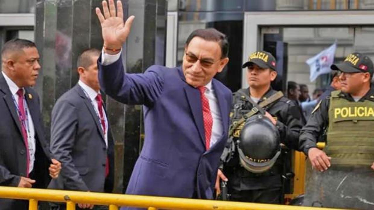 Peru'da eski Devlet Başkanına 14 yıl hapis cezası verildi