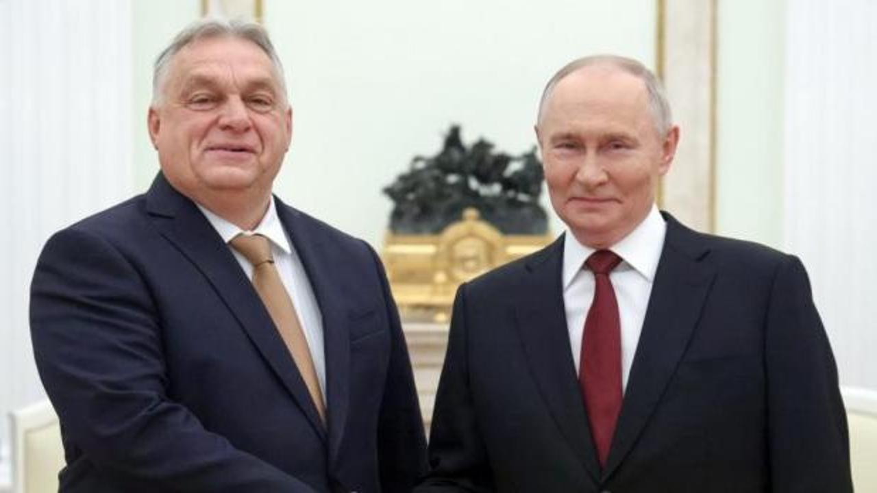 Putin'den Budapeşte Zirvesi'ne yeşil ışık! "Memnun olurum"