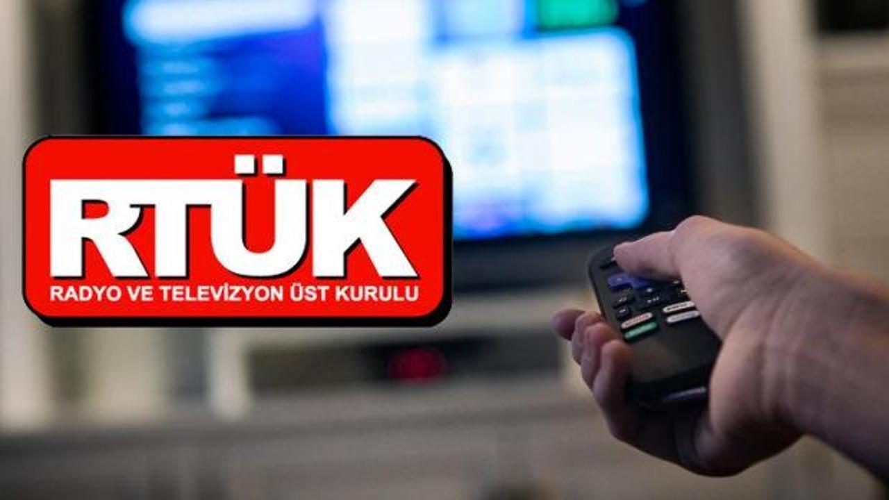 RTÜK'ten yayın ihlali yapan 3 kanal ve 2 radyoya ceza