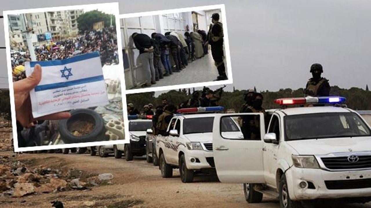 Suriye'de ayaklanma girişimi! İsrail'den yardım istedi