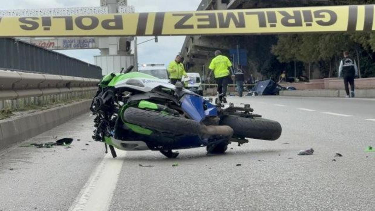 Samsun'da motosiklet alarmı! Bir yıllık bilanço şoke etti
