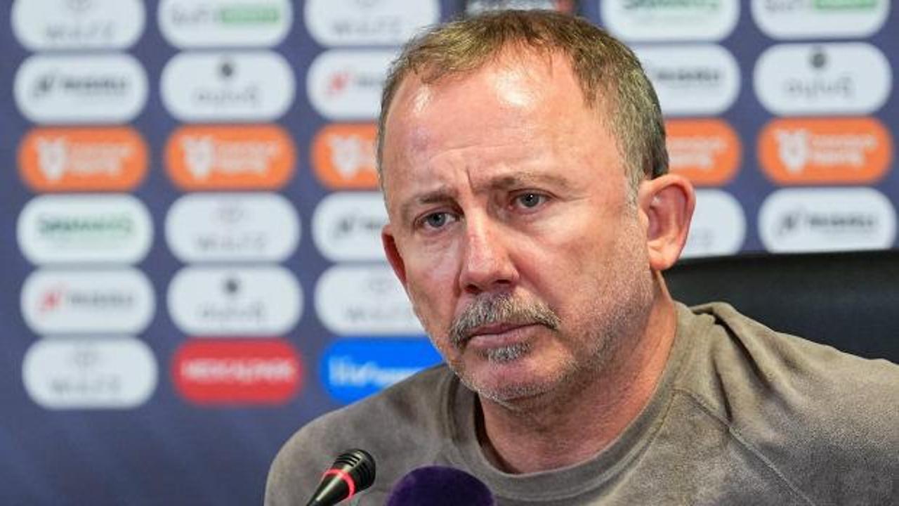 'Dümencilere söylemiyorum' diyen Sergen Yalçın'dan istifa açıklaması!