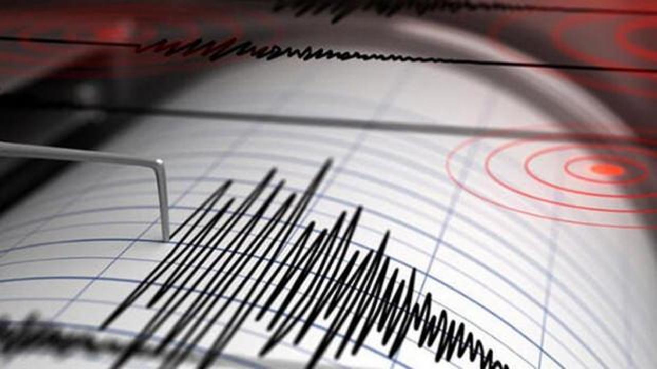 Son Dakika: Kütahya'da 4 büyüklüğünde deprem