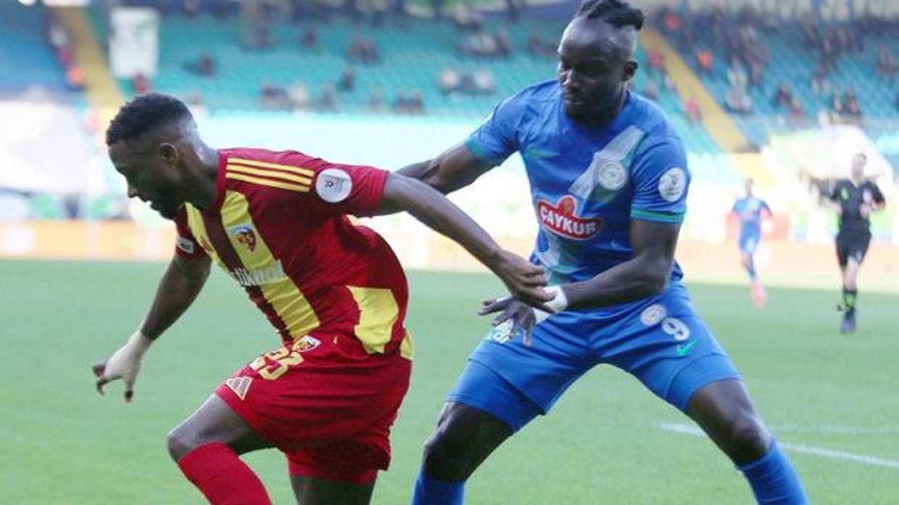 Süper Lig'de günün açılış maçı! Çaykur Rizespor-Kayserispor! CANLI