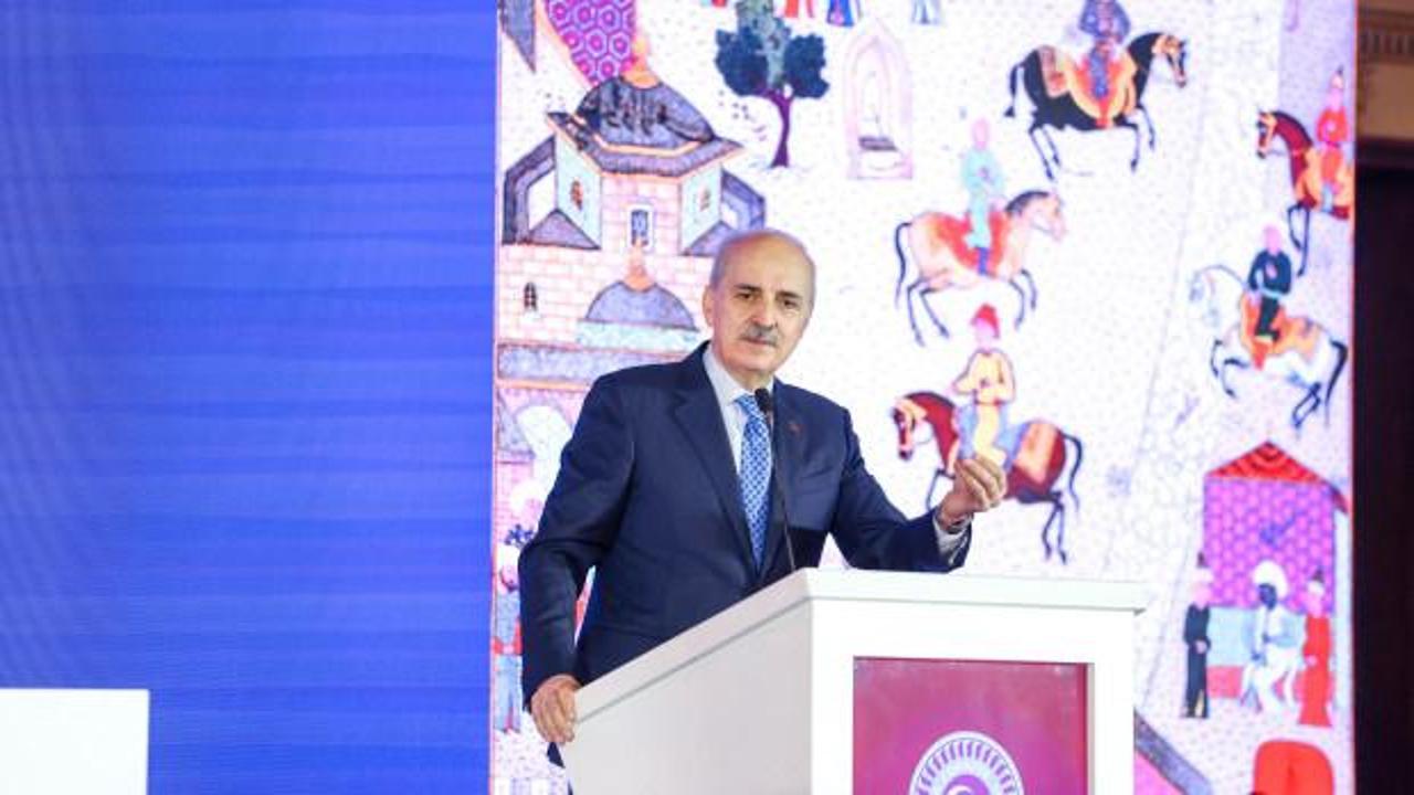 TBMM Başkanı Kurtulmuş: Tarihi eserlerimizin korunması, geleceğe dönük ışık tutmaktır!