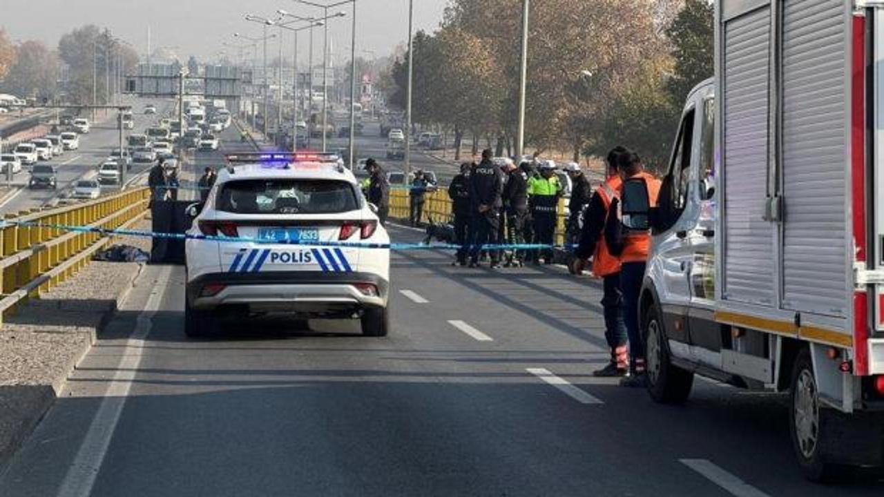 Tır ile motosiklet çarpıştı, üniversite öğrencisi motosikletli öldü