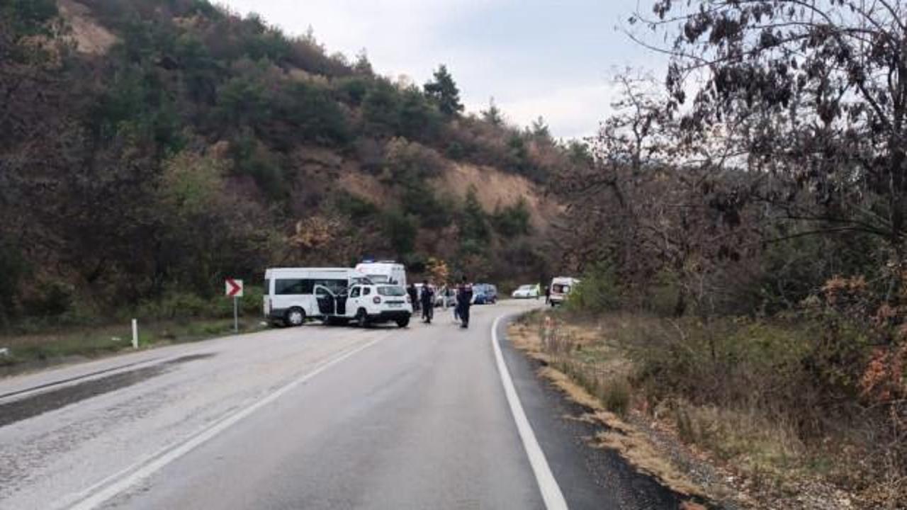 Tokat'ta zincirleme trafik kazası: 8 kişi yaralandı