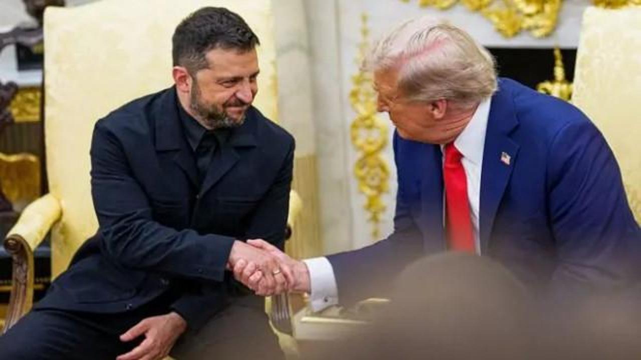 Trump Ukrayna'yı hedef almıştı! Zelenskiy'den yanıt geldi