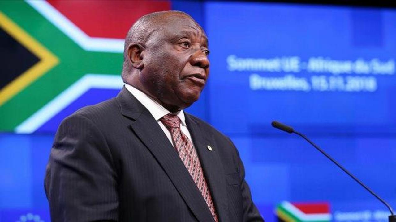 Trump'tan yaylım ateşi gibi sözler! Güney Afrika'dan rest geldi! G20'de kılıçlar çekildi!