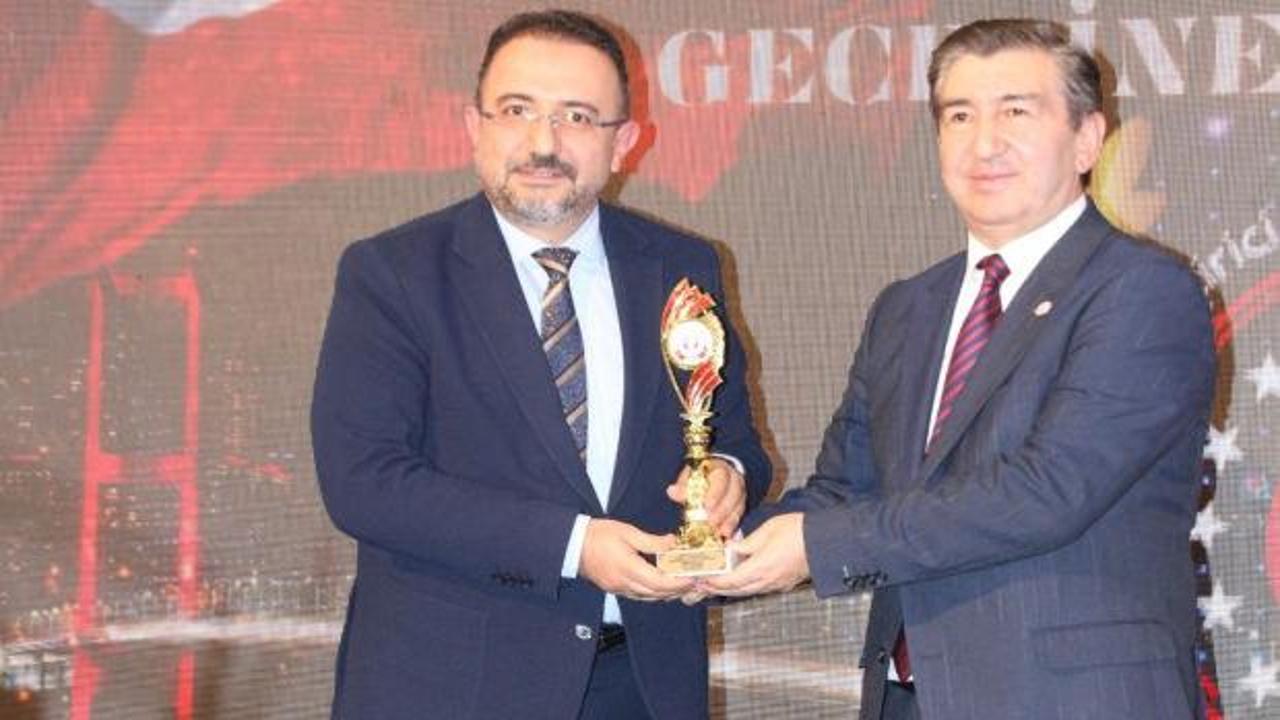 T&uuml;rk d&uuml;nyasından Haber 7'ye anlamlı &ouml;d&uuml;l