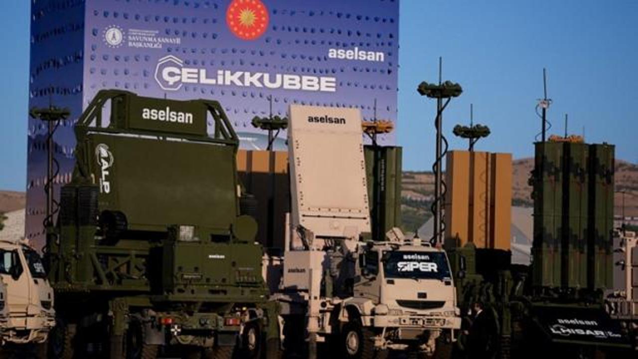 Türkiye, “Çelik Kubbe” için 6,5 milyar dolarlık imza! Yunan ve İsrail basını takibe aldı