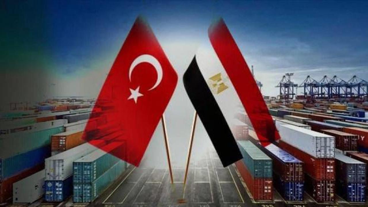 Türkiye ile Mısır 15 milyar dolarlık ticaret hedefi için temasları sıklaştırıyor