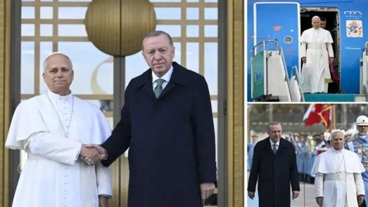 Papa 14. Leo, İznik'te ayine katıldı