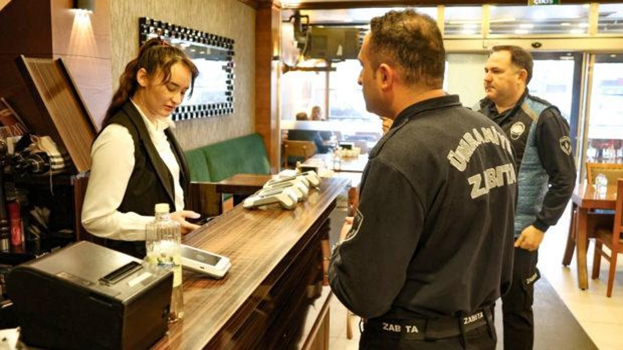 Ümraniye Belediyesi ekipleri sahada! Denetimler hız kesmiyor