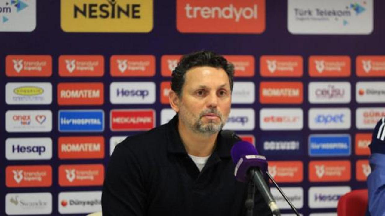 6 maçta 1 galibiyet alan hocadan istifa açıklaması!