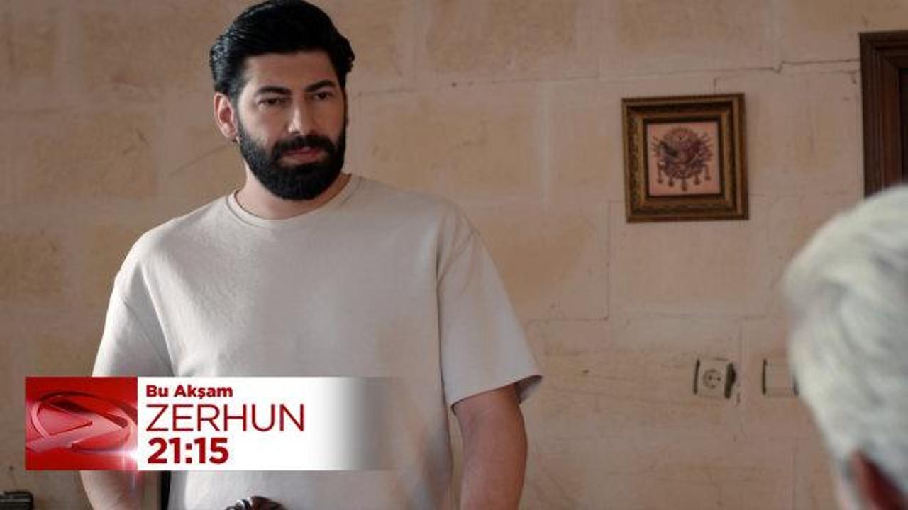Zerhun dizisinde Zerhun beklenmedik bir anda yakalanıyor!