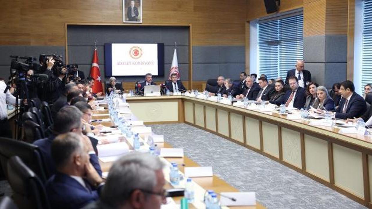 11. Yargı Paketi komisyondan geçti