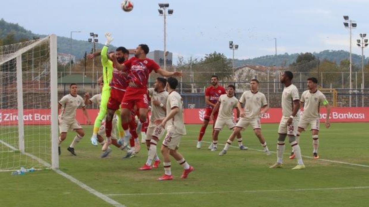 2. Lig ekibi Kupa'da 1. Lig takımına 4 gol atıp turladı