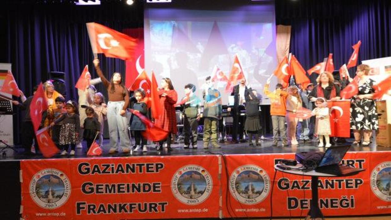 Gaziantep Kültür ve Dayanışma Gecesi 18'inci kez kutlandı 