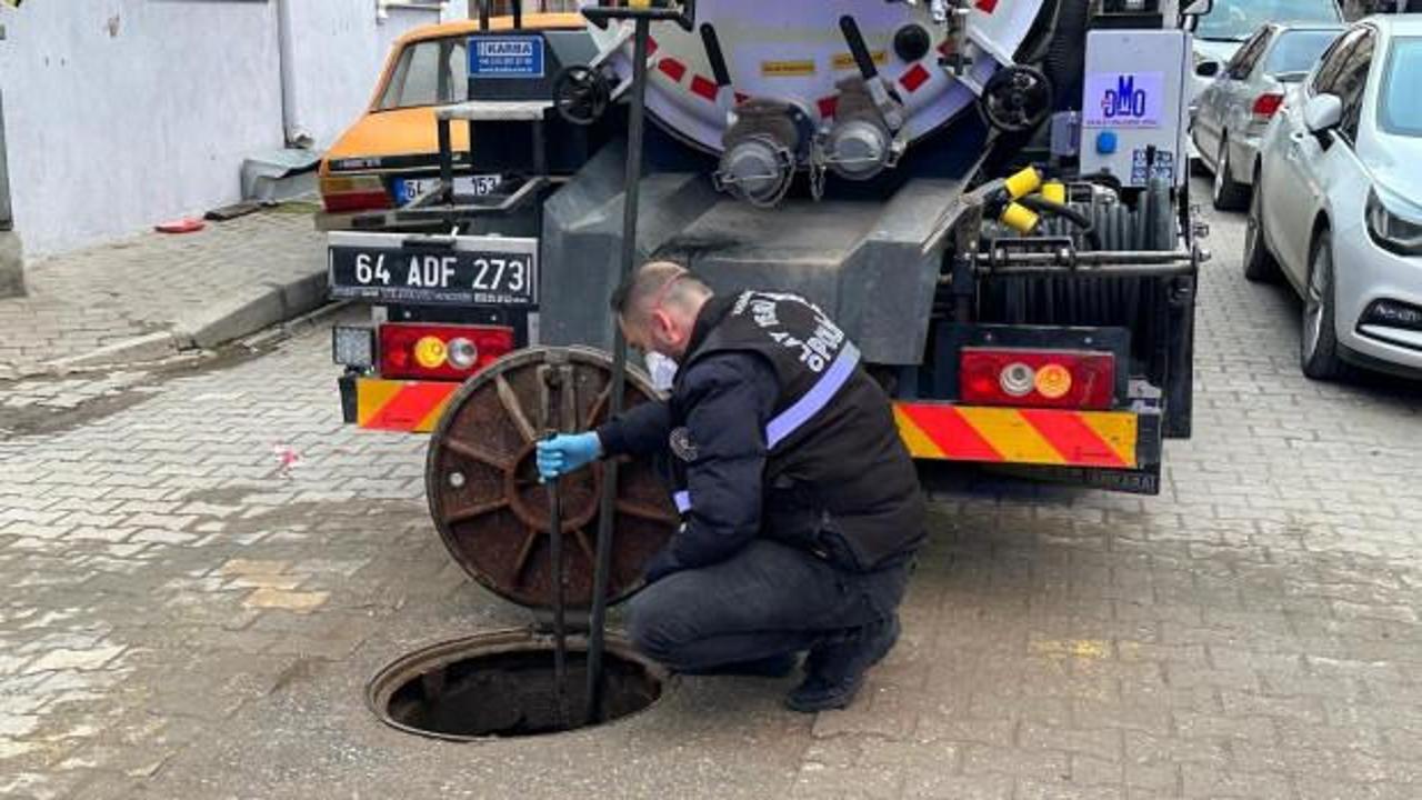 Yer: Uşak! Kanalizasyondan bebek cesedi çıktı