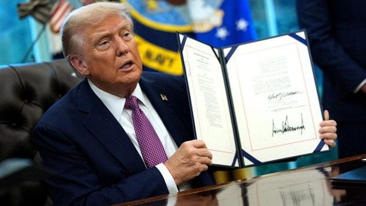 Trump'tan Tayvan yasasına onay