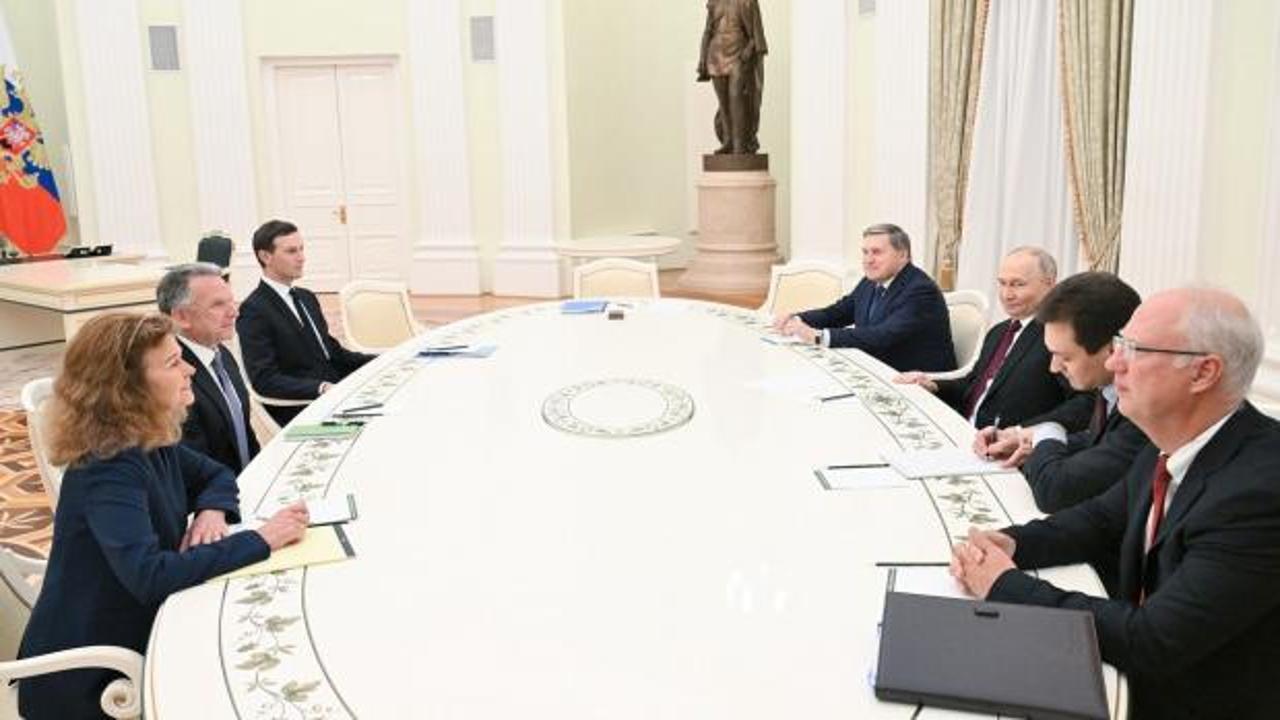 Kremlin'deki ABD-Rusya zirvesi sona erdi