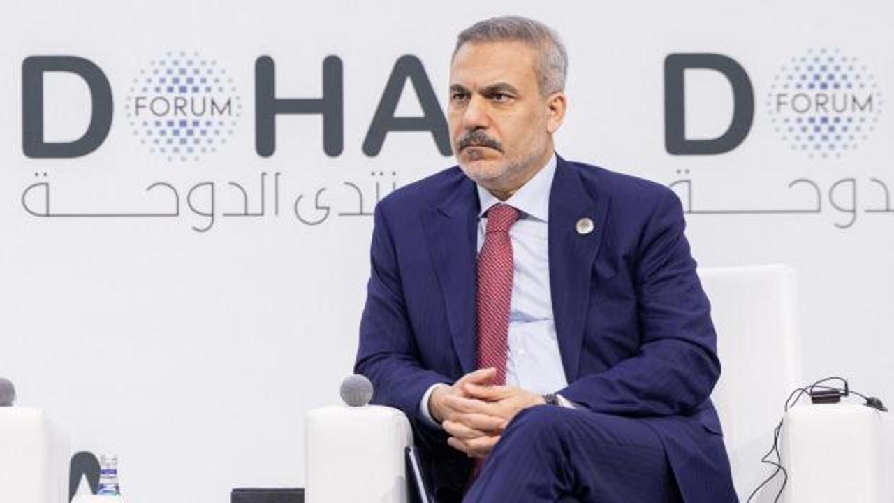 Bakan Fidan'dan Gazze mesajı: Elimizden geleni yapacağız