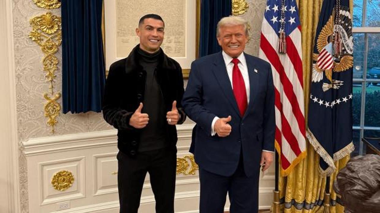 Trump, Ronaldo ile yaptığı telefon görüşmesini anlattı