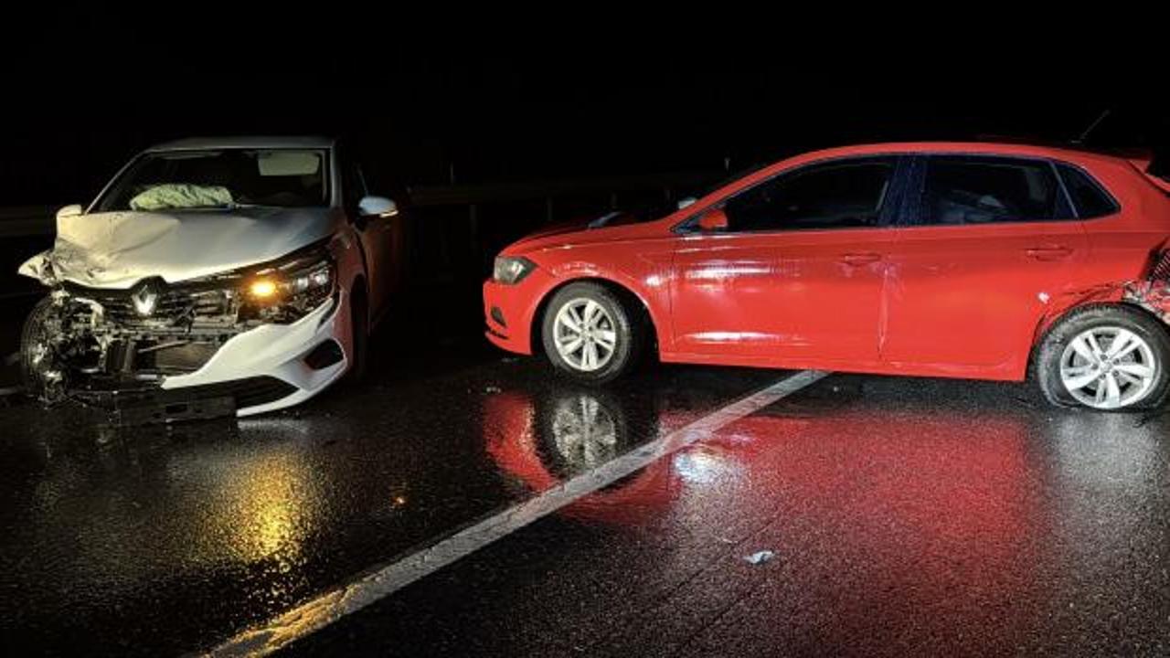 Alkollüyken kaza yaptı, ağaçlık alana silah saklarken yakalandı