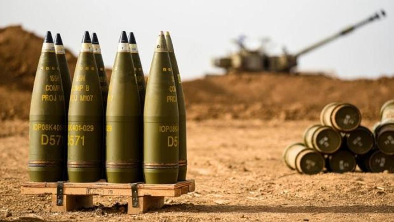 Alman ordusuna ait binlerce mühimmat çalındı