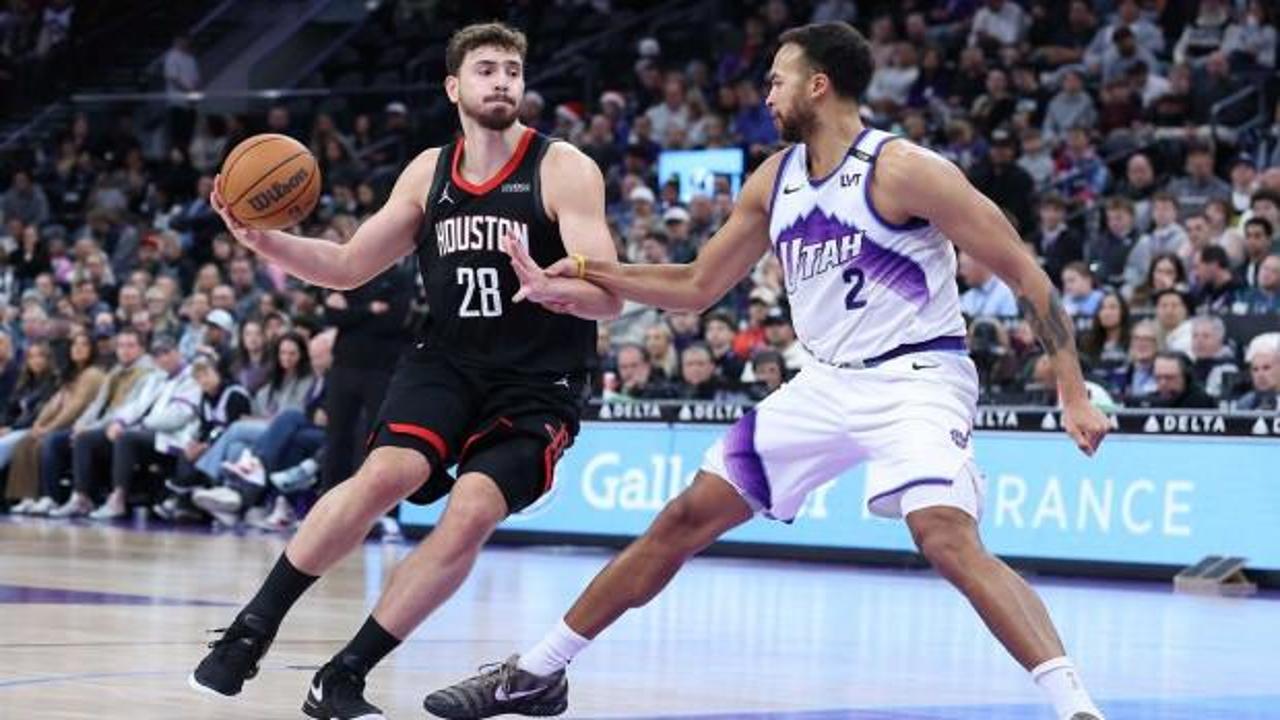 Alperen takımını taşıdı, Houston galibiyete uçtu