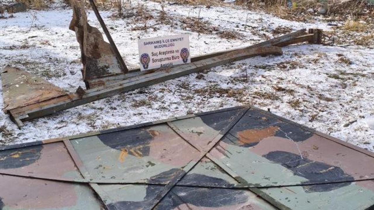 Askeri birlikte hırsızlık yapan 2 kişi tutuklandı