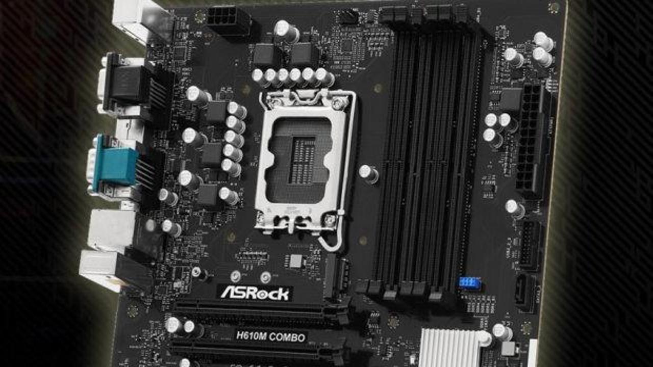 ASRock'tan DRAM krizine karşı hamle: DDR4 ve DDR5 aynı anakartta buluştu
