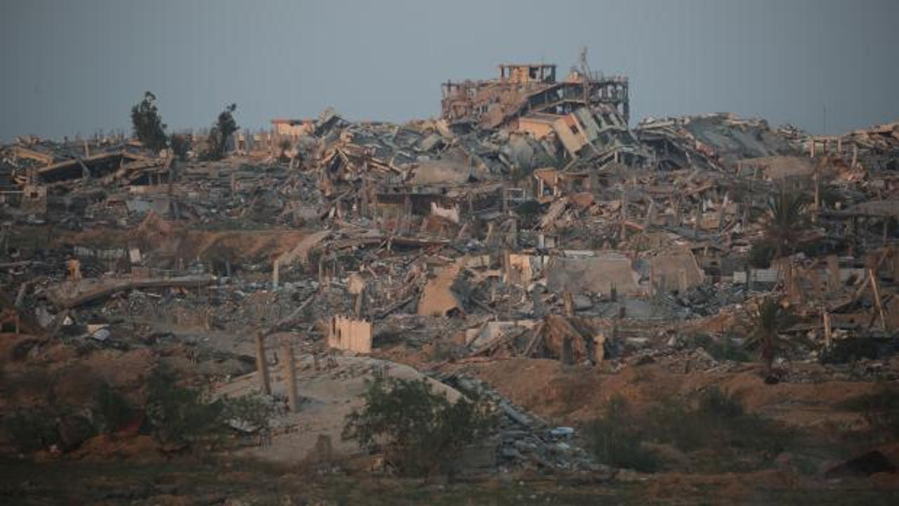 Ateşkese rağmen! İsrail ordusu Gazze'yi vurdu